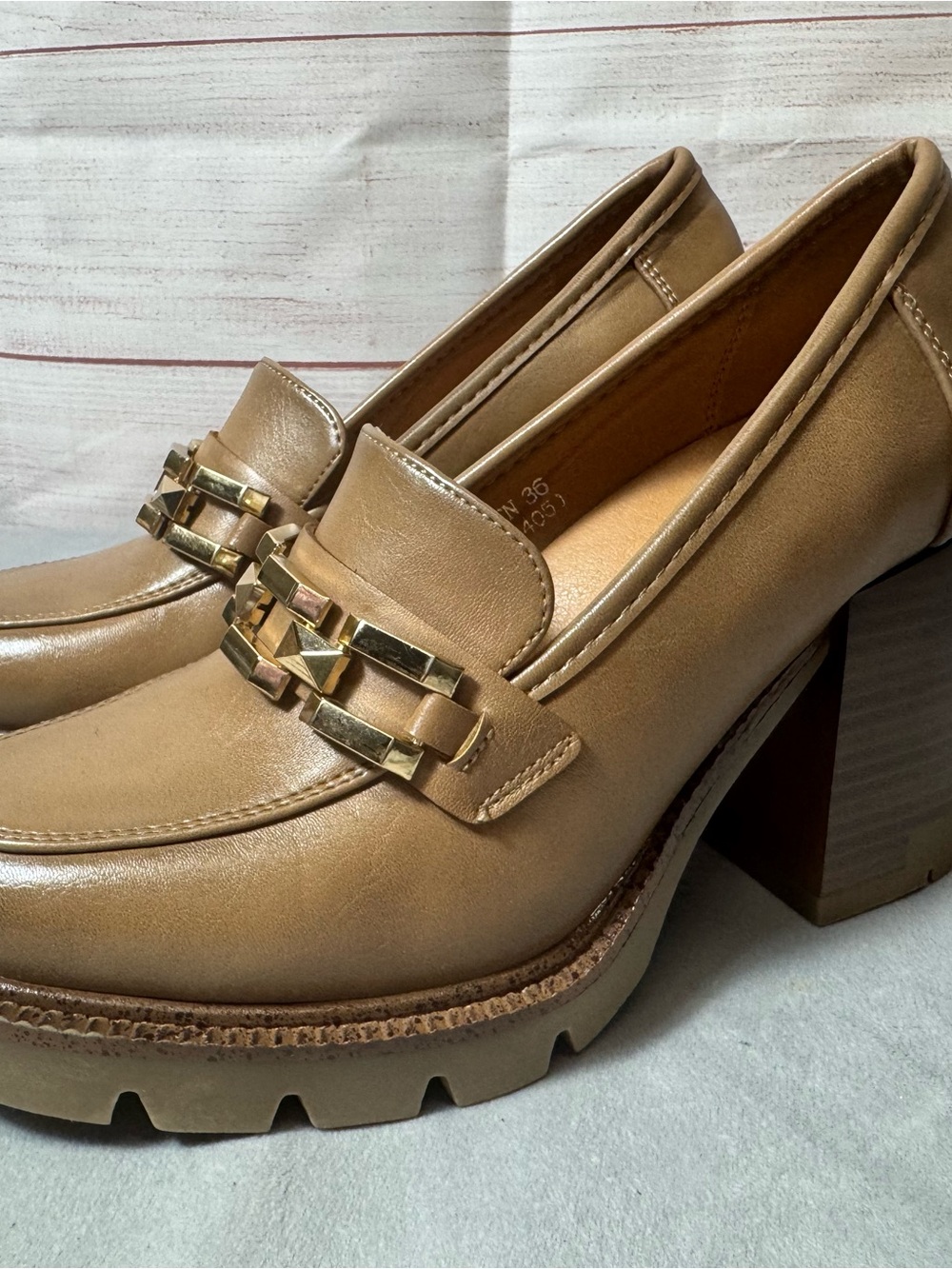 PATRIZIA Spring Step DAJAH SHOES Chunky platform Women's Size 36 US 5.5 - Picture 2 of 10